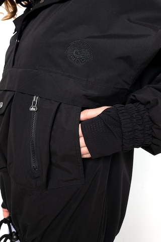 elho Weatherproof jacket 'Kandaha 89' in Black