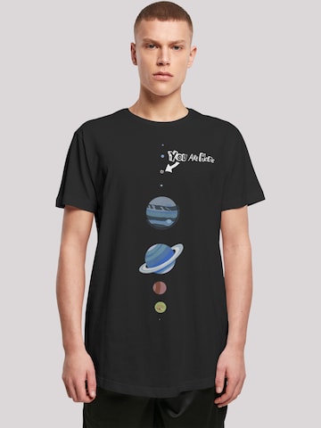 T-Shirt F4NT4STIC en noir : devant