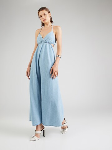 Gina Tricot Kleid in Blau: Vorderseite