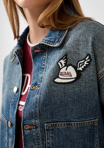 QS Jacke in Blau