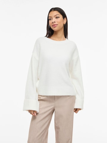 Pull-over 'VILuna' VILA en blanc : devant