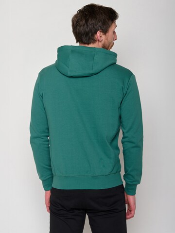 Giacca di felpa di GREENBOMB in verde