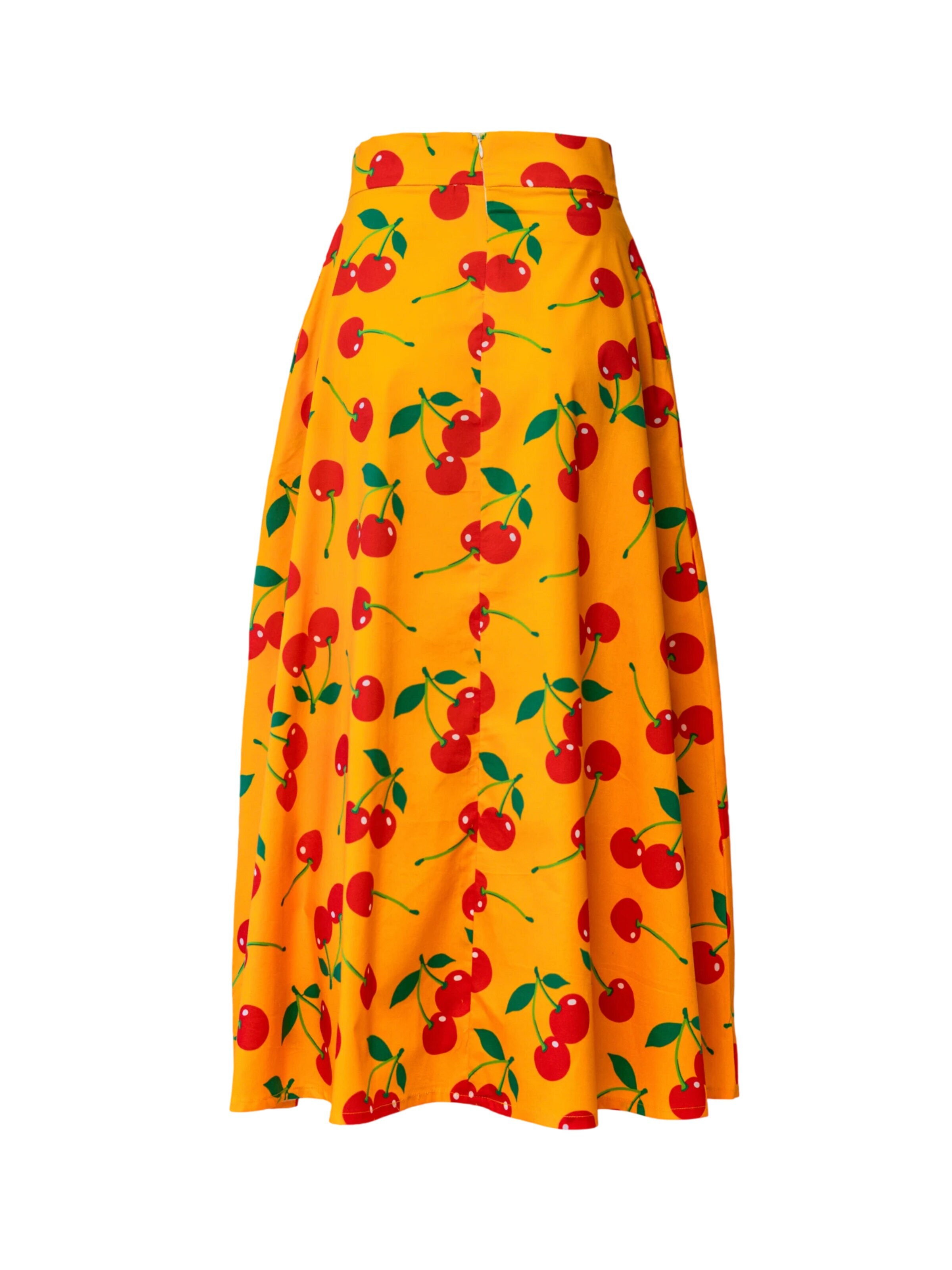 Pineapples Don't Have Sleeves Sukně 'Cereza Teresa' – žlutá