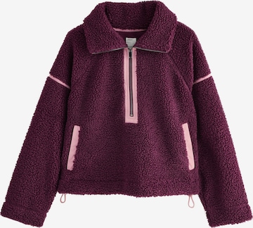 purpurinė Next Megztinis: priekis