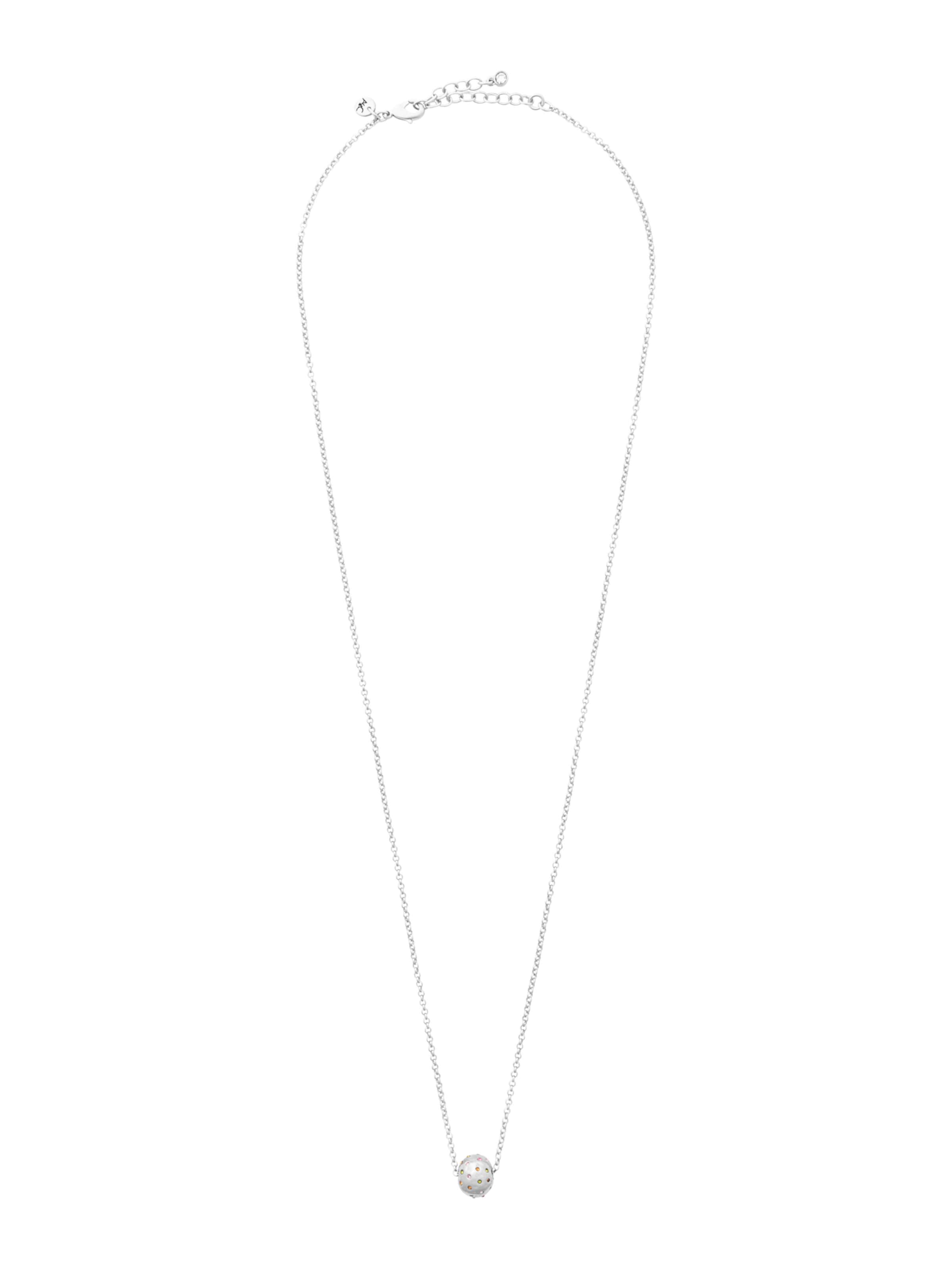 A&C Oslo – Nordic Design Jewellery Necklace 'Shimmer S' in Silver: front