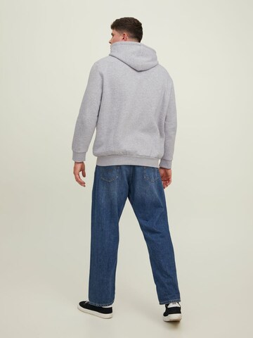 Jack & Jones Plus Sweatshirt in Grey