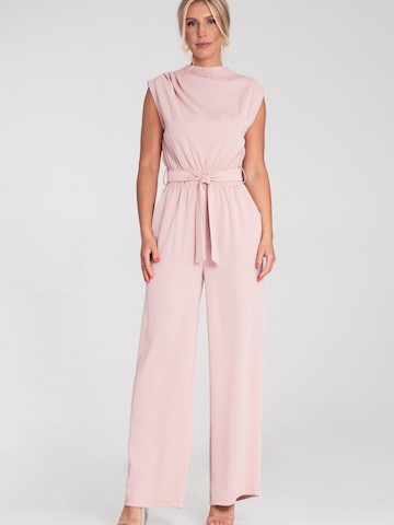 Figl Jumpsuit 'M1196' in Roze: voorkant