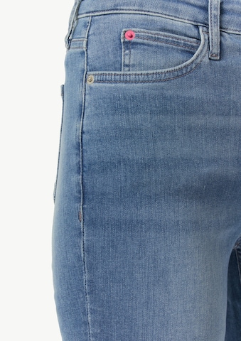 Skinny Jeans di comma casual identity in blu