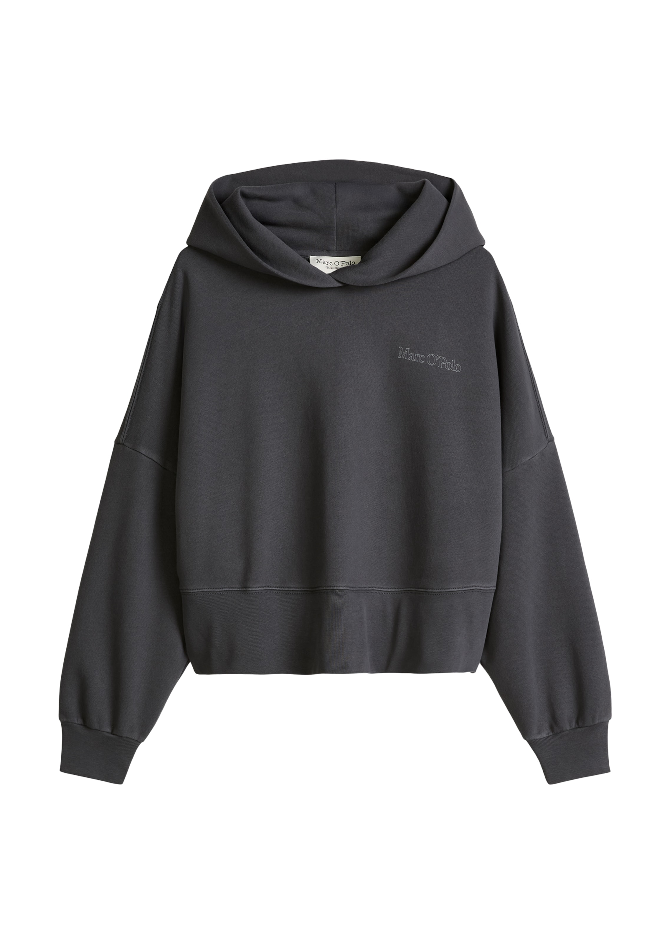Sweat-shirt Marc O'Polo en bleu : devant