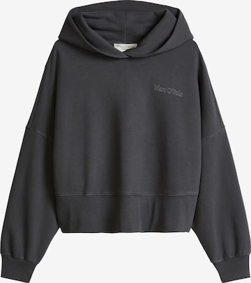 Sweat-shirt Marc O'Polo en bleu : devant