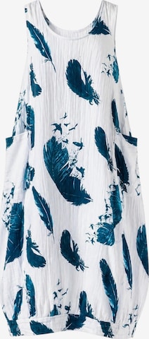 WENOR Strandkleid 'ZELMA' in Blau: Vorderseite