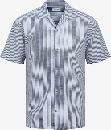 JACK & JONES Hemd 'JJSummer Resort' in Blau: Vorderseite