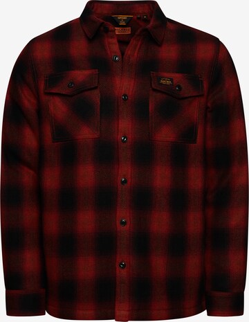 Superdry Between-Season Jacket 'Miller' in Red: front