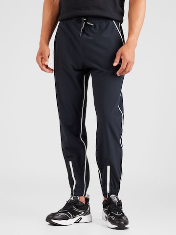 Calvin Klein Sport Zúžený Sportovní kalhoty – černá: přední strana