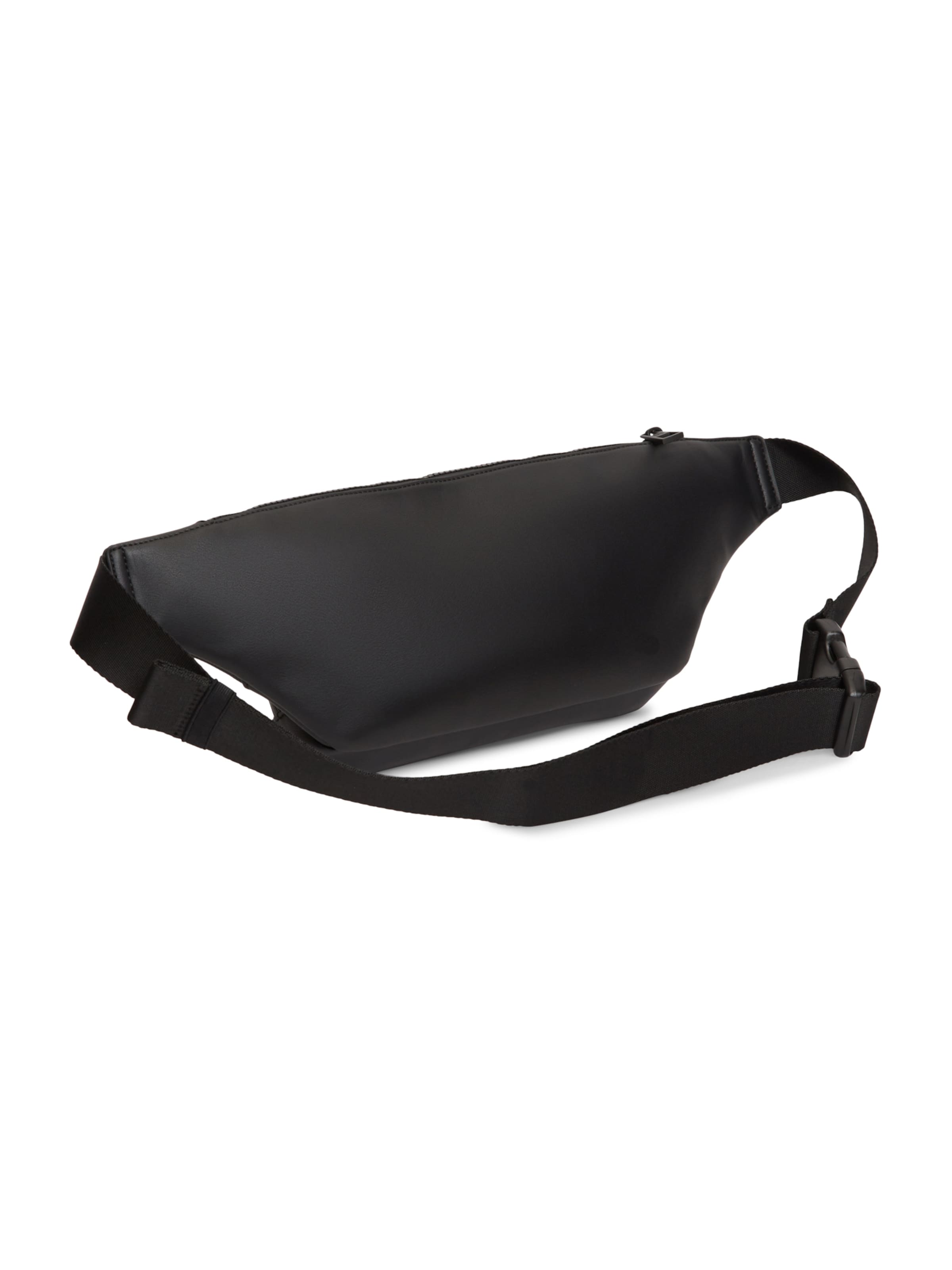 TOMMY HILFIGER Belt bag 'FOUNDATION' in Black