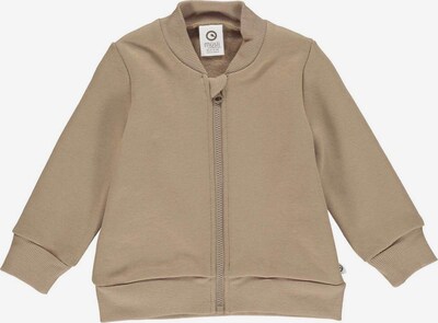 Müsli by GREEN COTTON Zip-Up Hoodie in Sand, Item view