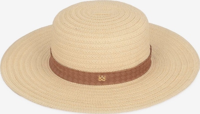 Kazar Chapeaux en beige / marron, Vue avec produit