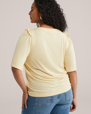 WE Fashion Póló - sárga