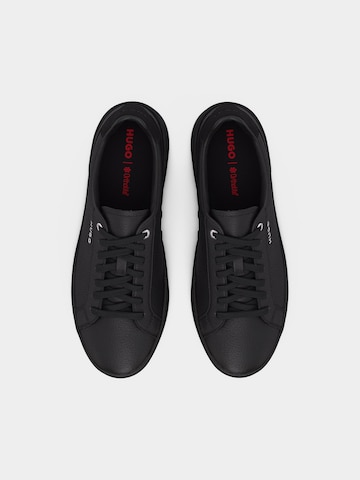 Sneaker bassa 'Lyde' di HUGO in nero