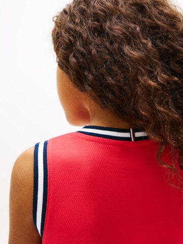 Robe TOMMY HILFIGER en rouge