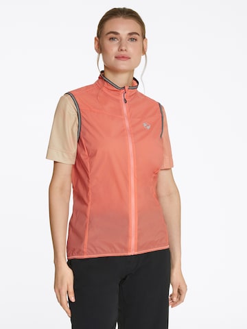 ZIENER Sports Vest 'NAWINA' in Red: front