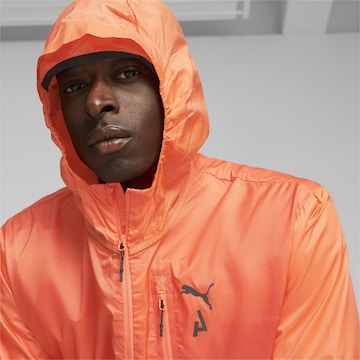 PUMA Athletic Jacket 'Seasons' in Orange