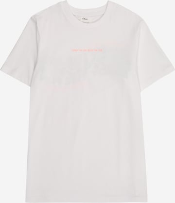 s.Oliver Shirt in White: front