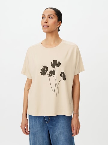 T-shirt 'Basha' Masai en beige : devant