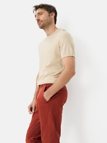 CAMEL ACTIVE Regular Chino Pants in Red