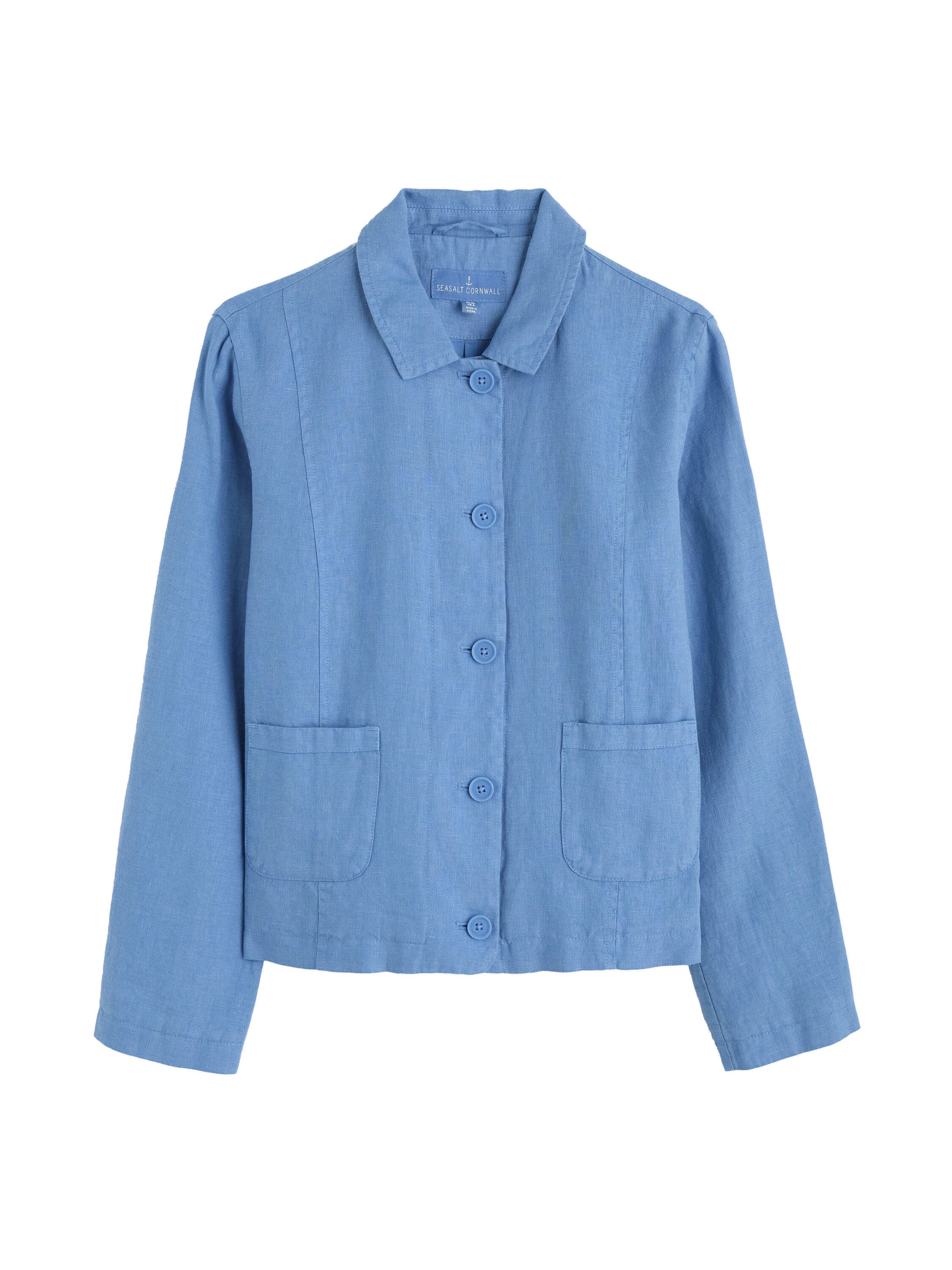 Seasalt Cornwall Jacke 'Arame' in Blau: Vorderseite