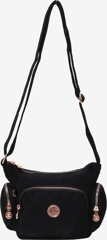 Mindesa Umhängetasche in Schwarz: Vorderseite