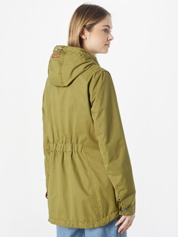 Ragwear Between-season jacket 'Zuzka' in Green