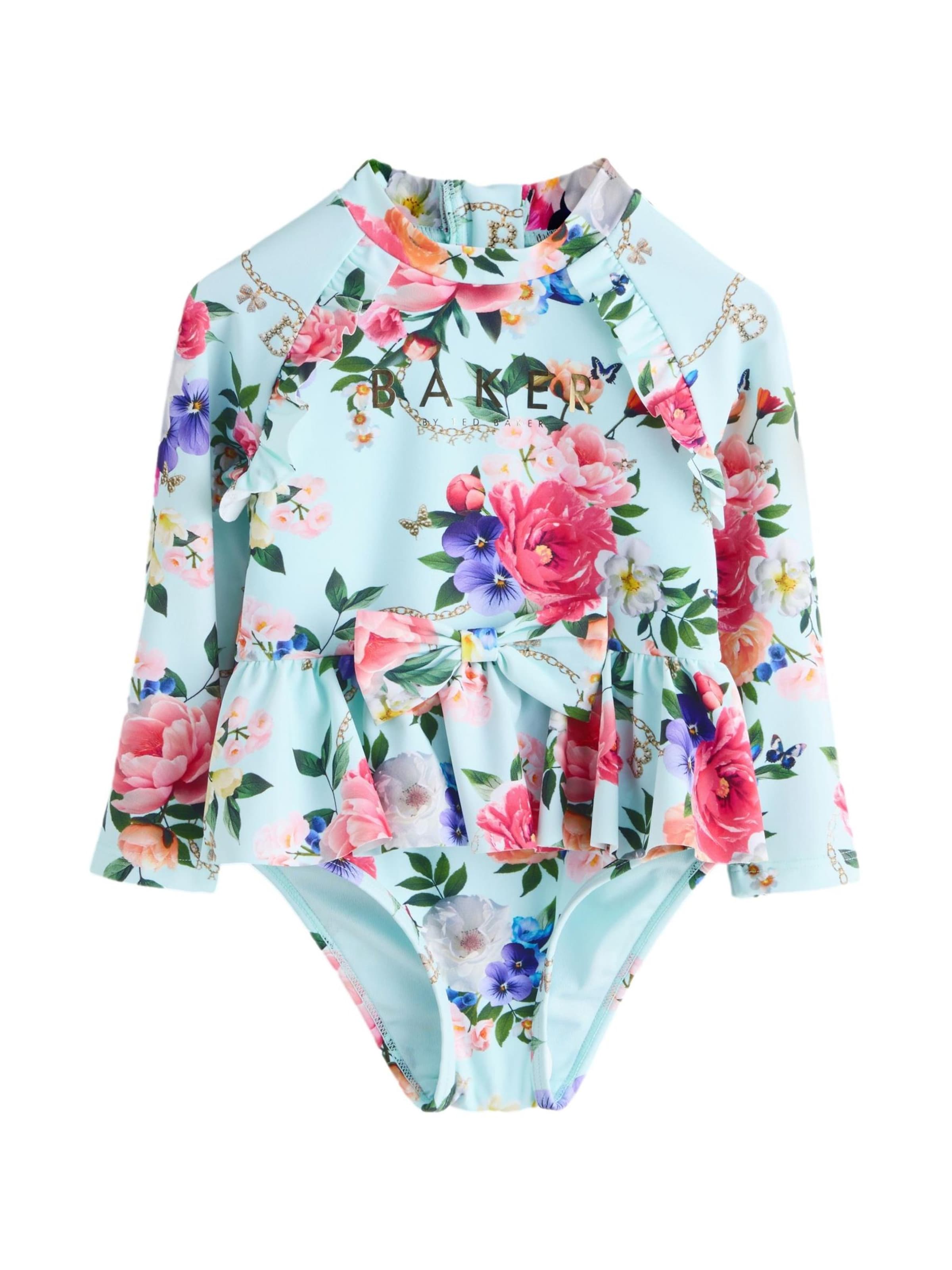 Baker by Ted Baker Uimapuku värissä vihreä: etupuoli