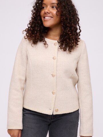 Veste mi-saison 'Sacha' Noa Noa en beige : devant