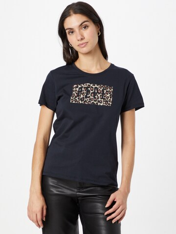 T-shirt 'CRISTINA' Pepe Jeans en bleu : devant