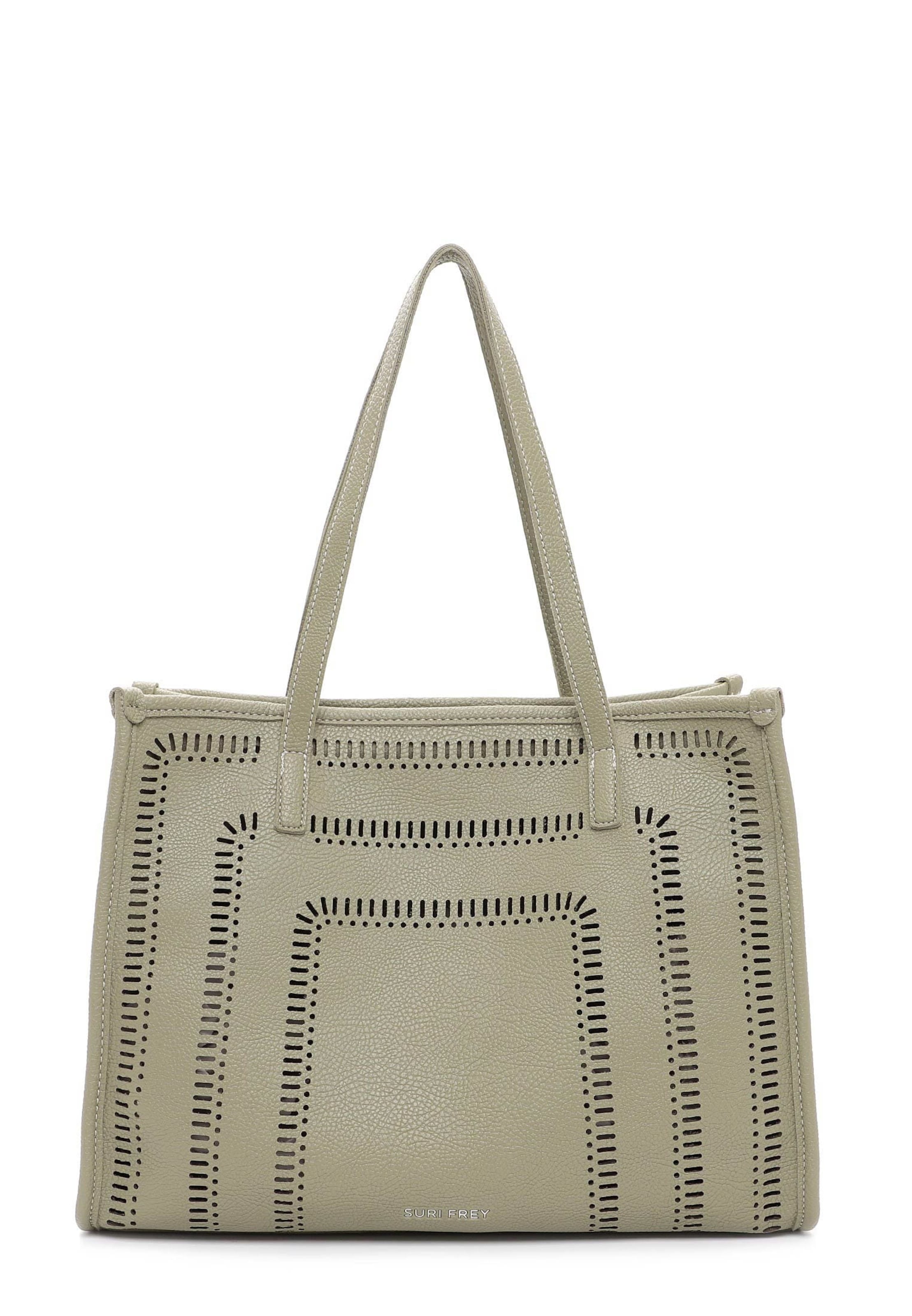 Suri Frey Shopper 'Maddy' in Green: front