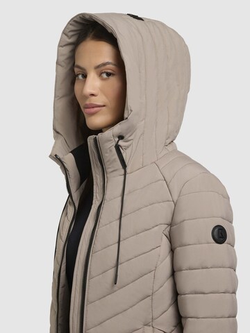 Cappotto invernale 'Nita3' di khujo in beige
