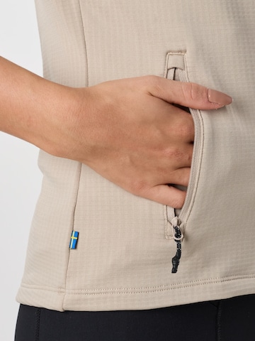 SWEDEMOUNT - Chaleco deportivo 'Trondheim' en beige