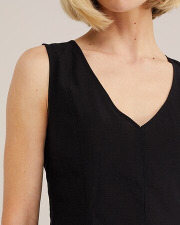 WE Fashion - Top en negro