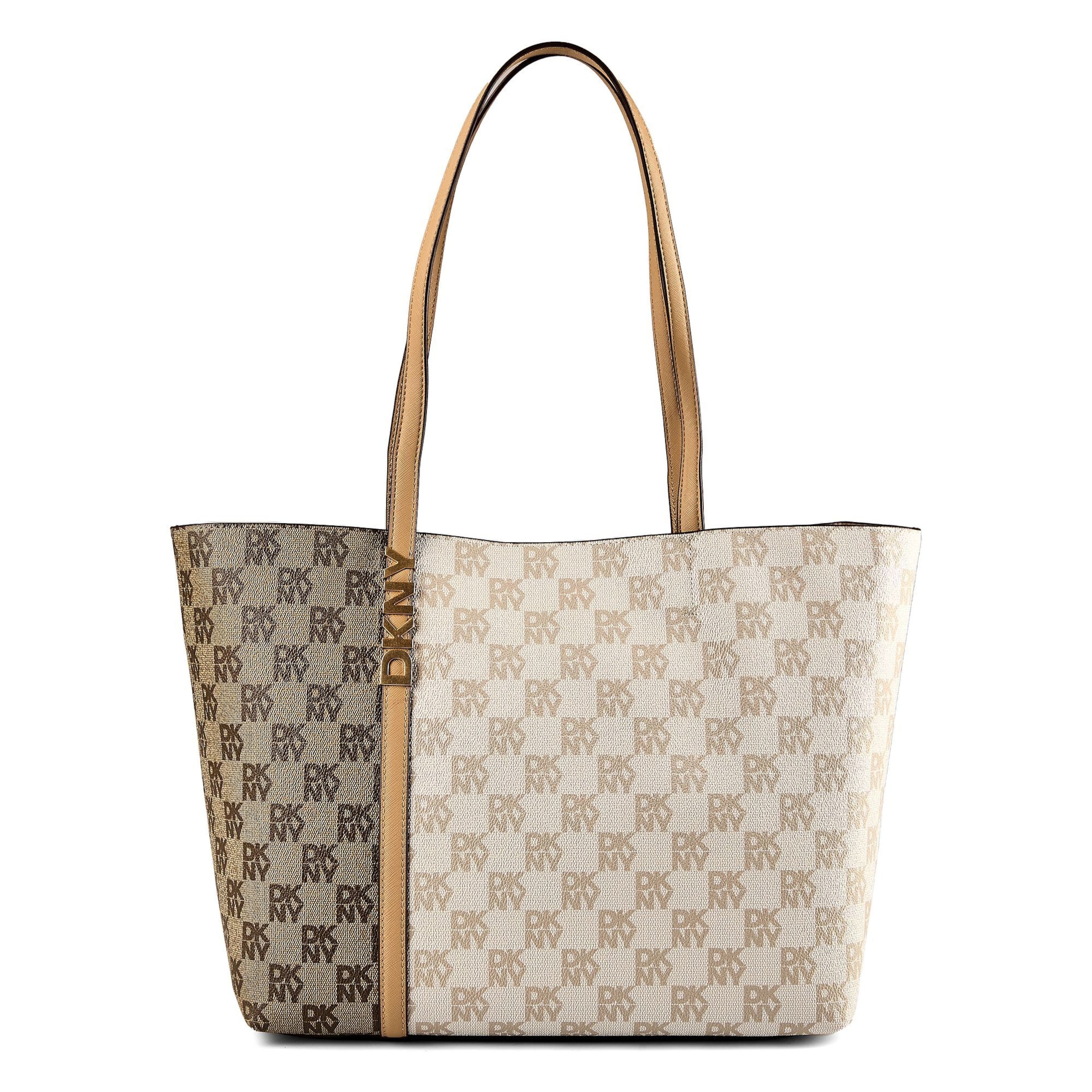 DKNY Shopper 'Avril' in Beige: front