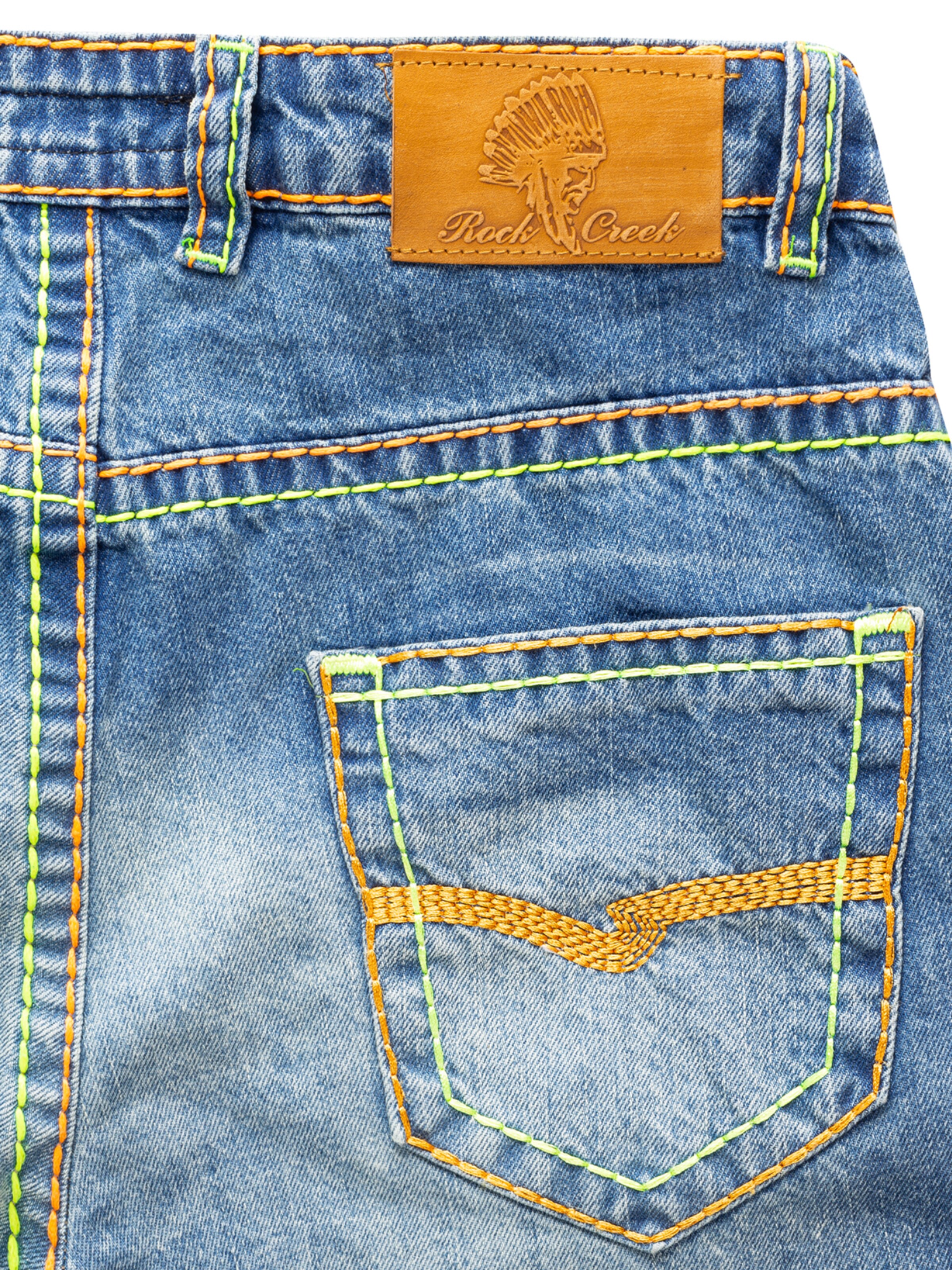 Rock Creek Regular Shorts in Blau