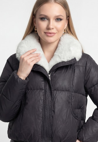 Veste d’hiver faina en noir