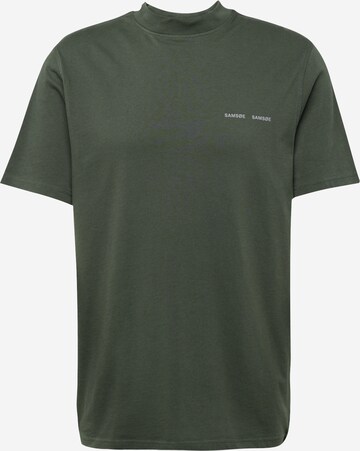 Coupe regular T-Shirt 'Norsbro' Samsøe Samsøe en vert : devant