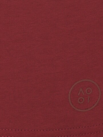 Kabooki T-Shirt 'TAYLOR 202' in Rot
