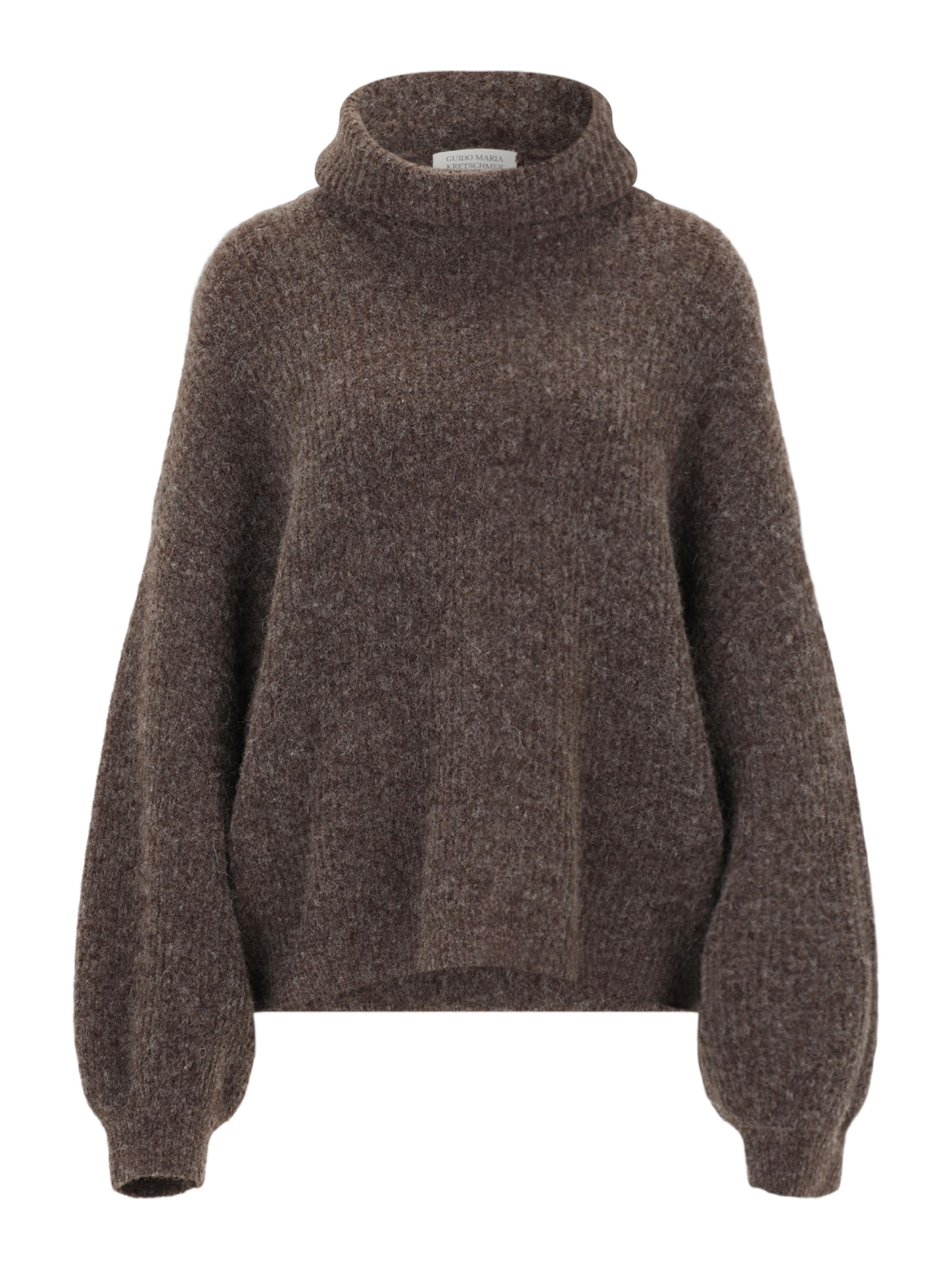 Guido Maria Kretschmer Women Svetr 'Insa' – hnědá: přední strana