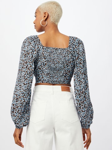 Cotton On Blouse 'APRIL' in Blue