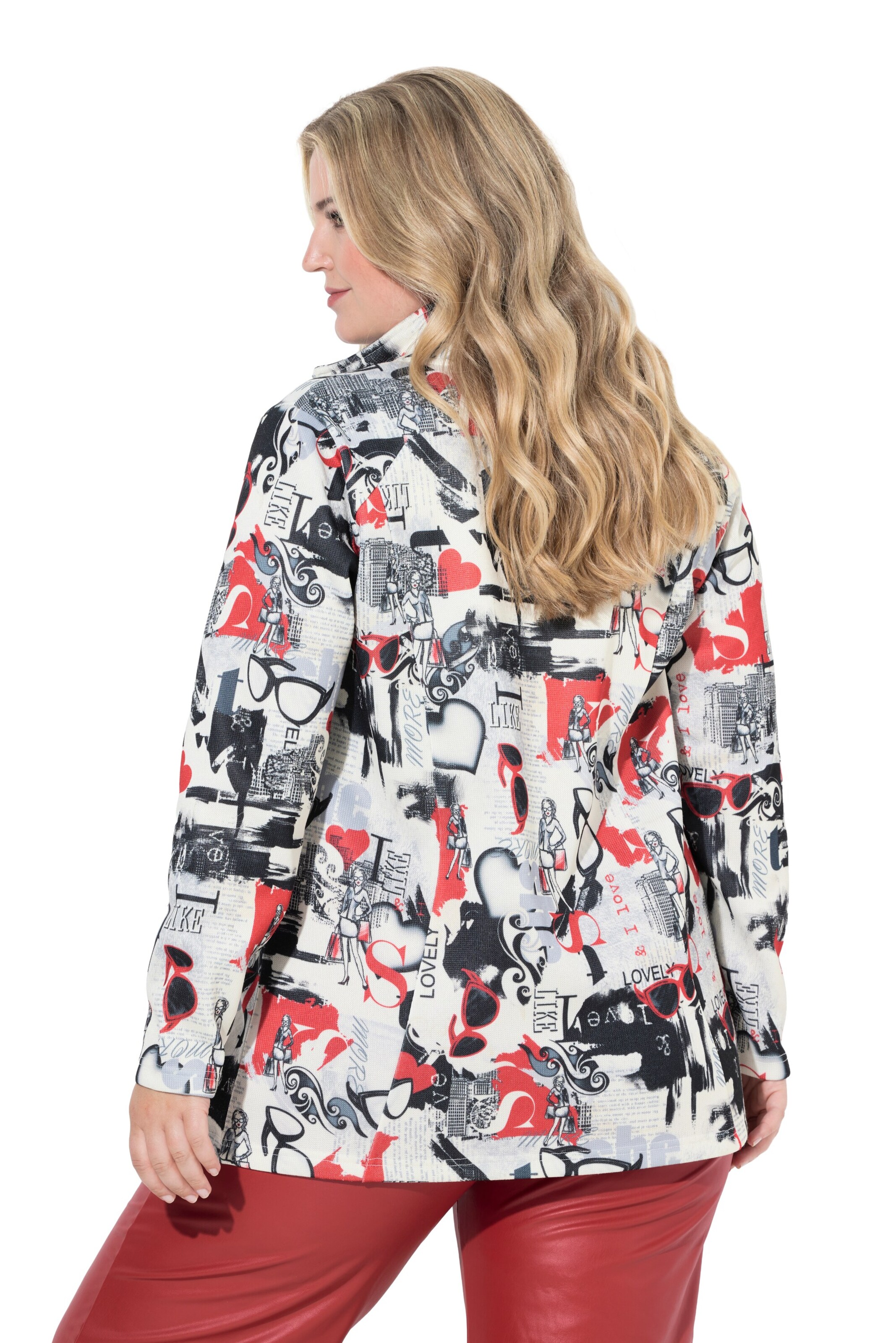 MIAMODA Tussenjas in Gemengde kleuren