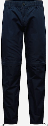 TOM TAILOR Hose in Blau: predná strana