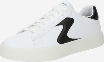 SKECHERS Sneakers 'EDEN LX' in White: front