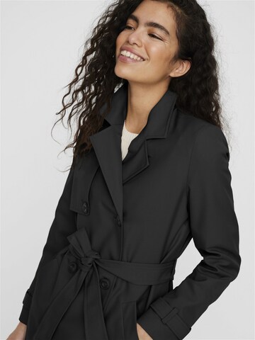 VERO MODA Between-Seasons Coat 'Celeste' in Black